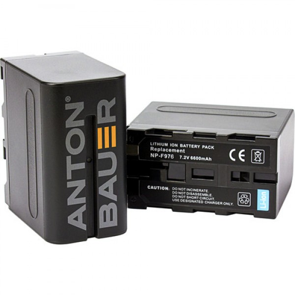 Anton Bauer NP-F976 7.2V, 6600mAh L-Series Li-Ion Battery (47Wh)